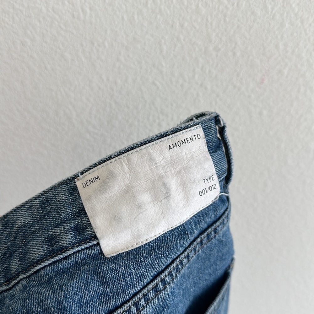Amomento Blue Regular High Rise Jeans - Picture 8 of 10